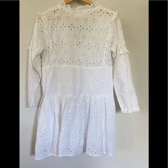 Loose Fit ASOS white eyelet dress - Picture 5 of 5